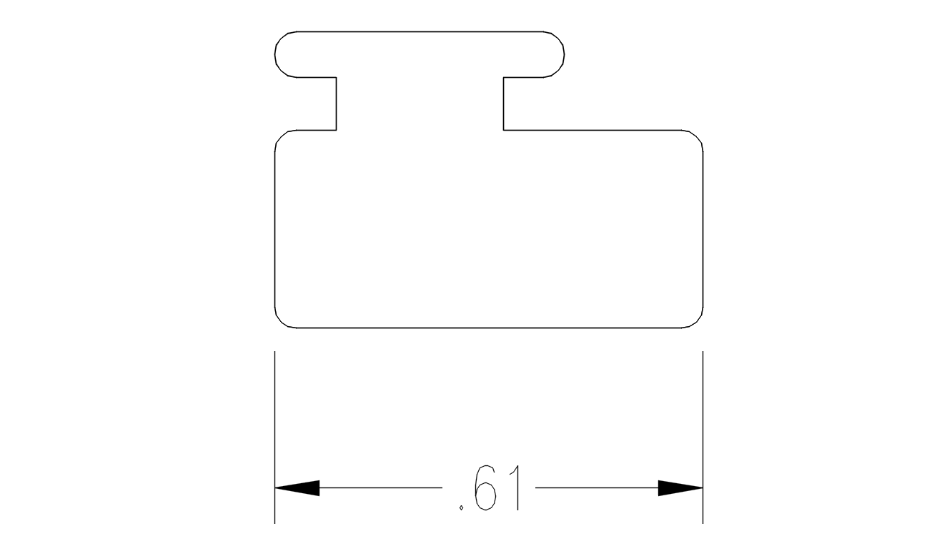Guide Rails Aluminum & Wear Covers Spiratex